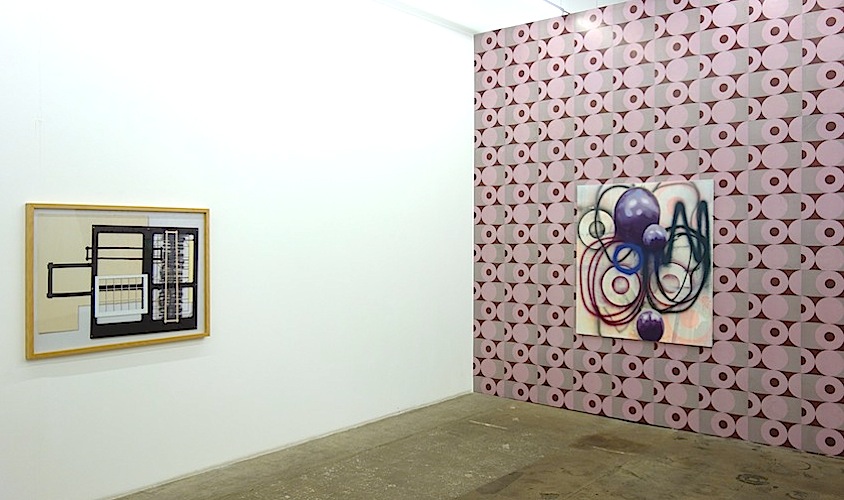 Wolfgang Ellenrieder: works from the Kiosk des Glücks and presentation of the artist‘s book /installation view 8

